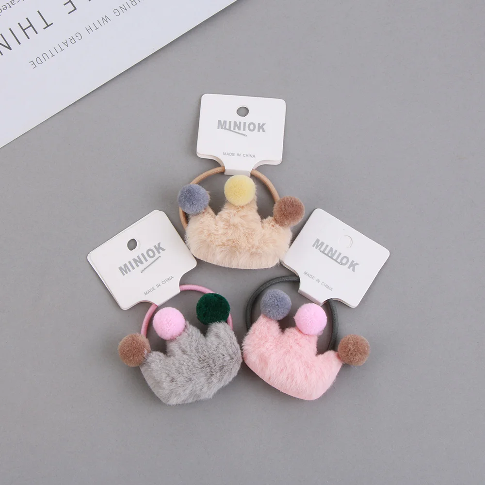 New Fluffy Hair Tie Elastic Ponytail Holder Bow Hair Rope Faux Rabbit Fur Hair Band Kids Girl Crown Hairband Hair Accessories
New Fluffy Hair Tie Elastic Ponytail Holder Bow Hair Rope Faux Rabbit Fur Hair Band Kids Girl Crown Hairband Hair Accessories
