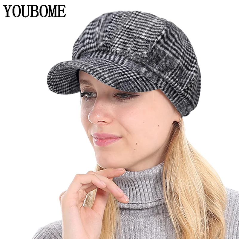 YOUBOME Women Octagonal Hats For Women Beret Fashion Gorras Planas Snapback Caps Female Casquette Sun Hat Octagonal Newsboy Cap
YOUBOME Women Octagonal Hats For Women Beret Fashion Gorras Planas Snapback Caps Female Casquette Sun Hat Octagonal Newsboy Cap