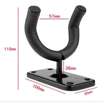 Universal Guitar Wall Mount Stand Guitar Hooker Hanger Rack Bracket Display Fits Most Guitar Bass Accessories Easy Install+Screw 
Universal Guitar Wall Mount Stand Guitar Hooker Hanger Rack Bracket Display Fits Most Guitar Bass Accessories Easy Install+Screw