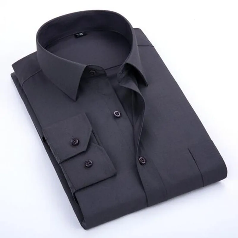 2018 Spring Autumn Hot Sale Men Fashion Long Sleeve Solid Color Dress Shirts,Cotton Breathable Slim Fit Business Formal Camisa
2018 Spring Autumn Hot Sale Men Fashion Long Sleeve Solid Color Dress Shirts,Cotton Breathable Slim Fit Business Formal Camisa