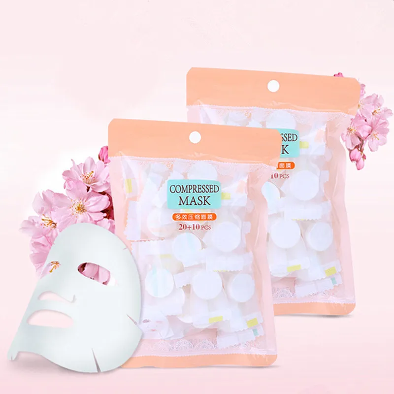 30pc/pack Compressed Face Mask Paper Disposable Facial Masks Papers Natural Skin Care Wrapped Masks DIY Women Makeup Beauty Tool
30pc/pack Compressed Face Mask Paper Disposable Facial Masks Papers Natural Skin Care Wrapped Masks DIY Women Makeup Beauty Tool