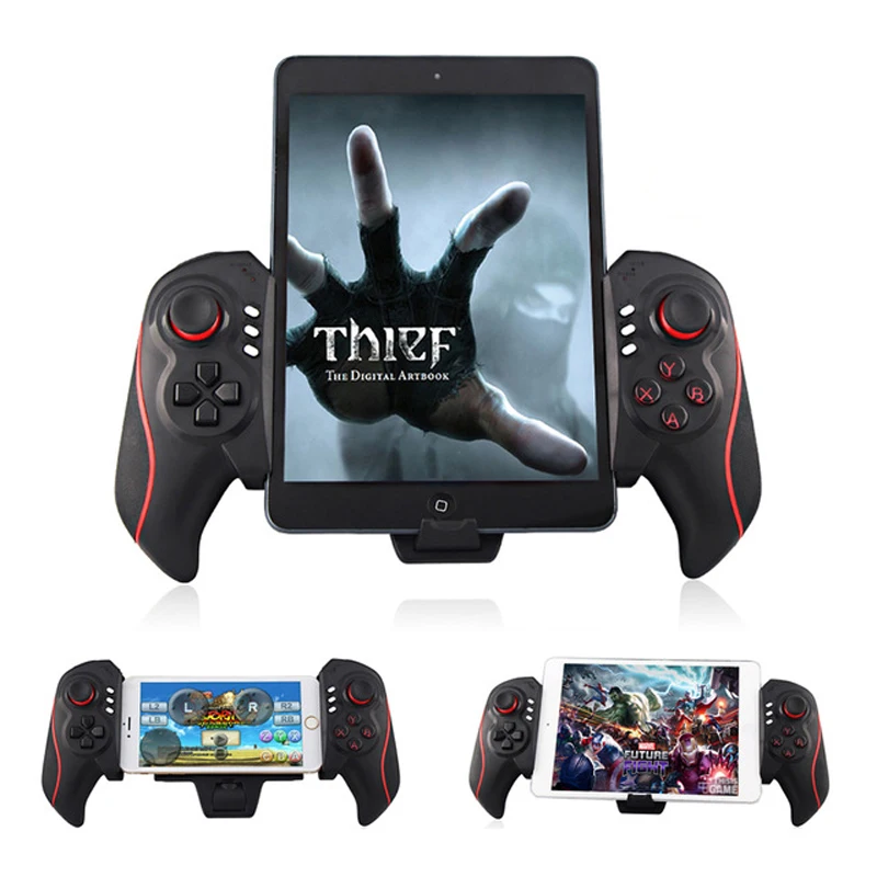 Wireless Gamepad Bluetooth Telescopic Game Gaming Controller Gamepads Joystick For Pad Iphone/ipad/Pod PC Android IOS Tablet PC
Wireless Gamepad Bluetooth Telescopic Game Gaming Controller Gamepads Joystick For Pad Iphone/ipad/Pod PC Android IOS Tablet PC