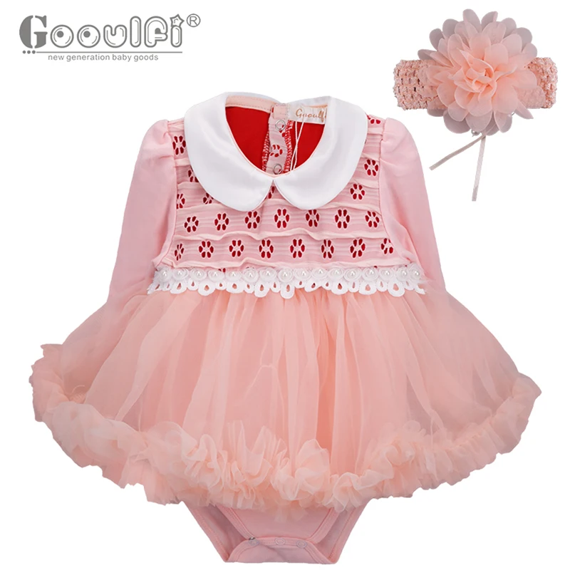 Gooulfi Cotton Dress Baby Girl Long Sleeve Romper Infant Girl Baby Birthday Rompers Dress Fashion Soft Outfits Floral Costume
Gooulfi Cotton Dress Baby Girl Long Sleeve Romper Infant Girl Baby Birthday Rompers Dress Fashion Soft Outfits Floral Costume