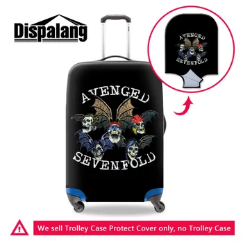 Cool Bat Skull Luggage Protective Cover For 18-30 Inch Suitcase Elastic Stretch Waterproof Luggage Protector Travel Accessories
Cool Bat Skull Luggage Protective Cover For 18-30 Inch Suitcase Elastic Stretch Waterproof Luggage Protector Travel Accessories
