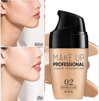 30ml Face Foundation Cream Waterproof Long-lasting Concealer Liquid Professional Makeup Full Coverage Matte Base Make Up
30ml Face Foundation Cream Waterproof Long-lasting Concealer Liquid Professional Makeup Full Coverage Matte Base Make Up