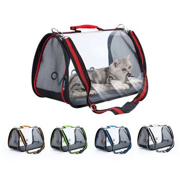 Pet Dog Cat Carrier Bag Transparent Handbag Travel Backpack For Small Dogs Puppy Carrying Shoulder Bags S/M/L
Pet Dog Cat Carrier Bag Transparent Handbag Travel Backpack For Small Dogs Puppy Carrying Shoulder Bags S/M/L
