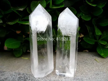 ddh001011 2 RARE NATURAL "Pyramid" Quartz Crystal point healing
ddh001011 2 RARE NATURAL "Pyramid" Quartz Crystal point healing