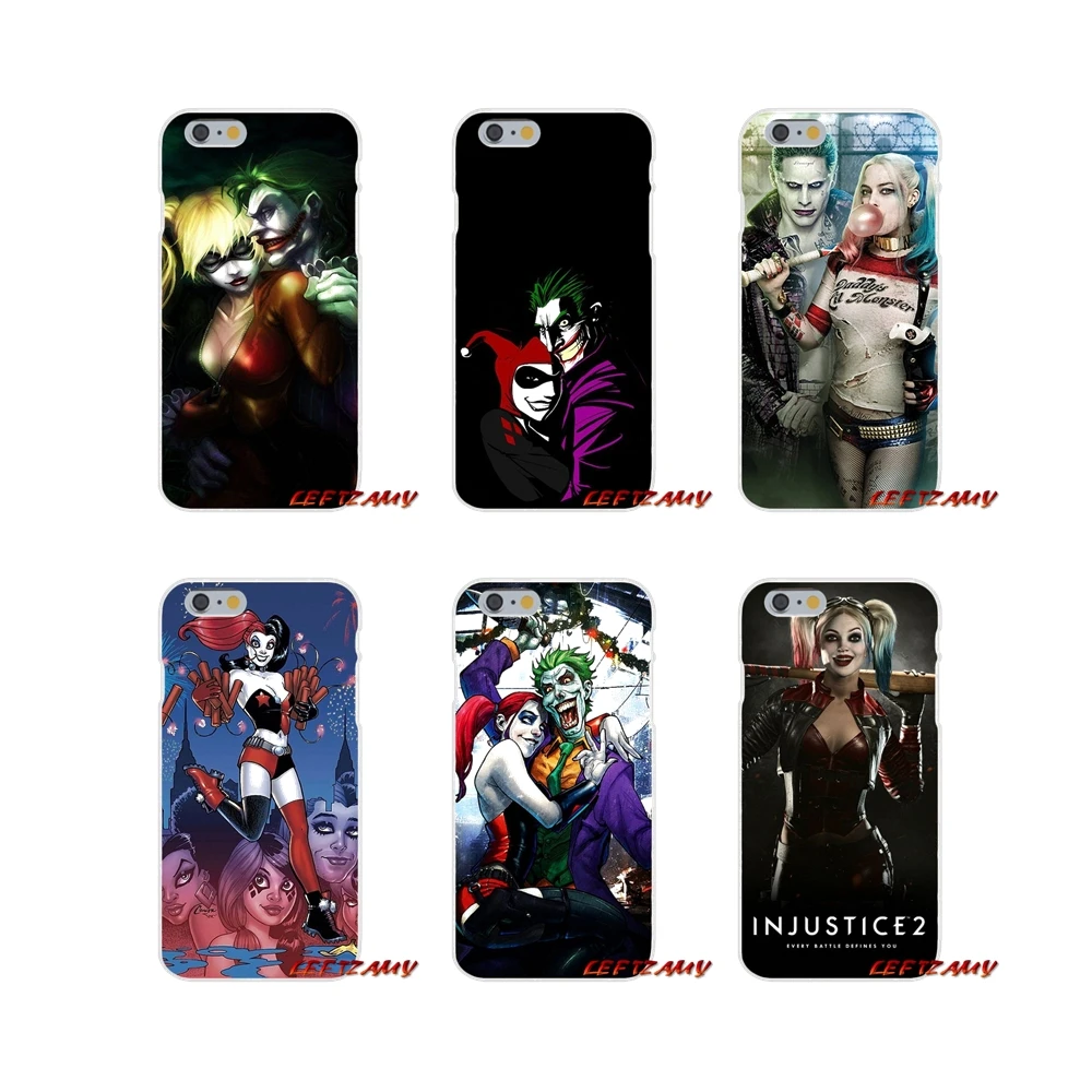 Accessories Phone Cases Covers For iPhone X XR XS MAX 4 4S 5 5S 5C SE 6 6S 7 8 Plus Harley Quinn Joker Newest
Accessories Phone Cases Covers For iPhone X XR XS MAX 4 4S 5 5S 5C SE 6 6S 7 8 Plus Harley Quinn Joker Newest