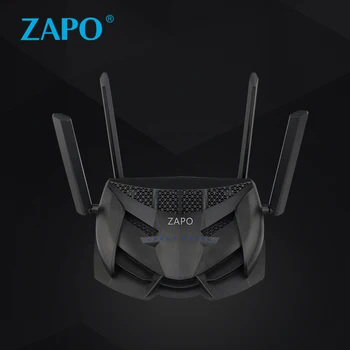 Powerful ZAPO 2.4G/5G Top Chip AC 2600Mbps Wifi Router Wireless 16MB Flash High Gain Antenna USB Storage Repeater Long Distance
Powerful ZAPO 2.4G/5G Top Chip AC 2600Mbps Wifi Router Wireless 16MB Flash High Gain Antenna USB Storage Repeater Long Distance
