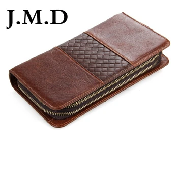 J.M.D 2019 Hot Top quality Mens Leather Wallet Double Zipper Fashion Clutch Bag Genuine Leather Men Wallet Purse 8070
J.M.D 2019 Hot Top quality Mens Leather Wallet Double Zipper Fashion Clutch Bag Genuine Leather Men Wallet Purse 8070