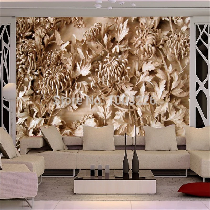 Three-dimensional carvings petal wedding room background wall paper Customize papel de parede photo wallpaper roll wall stickers
Three-dimensional carvings petal wedding room background wall paper Customize papel de parede photo wallpaper roll wall stickers