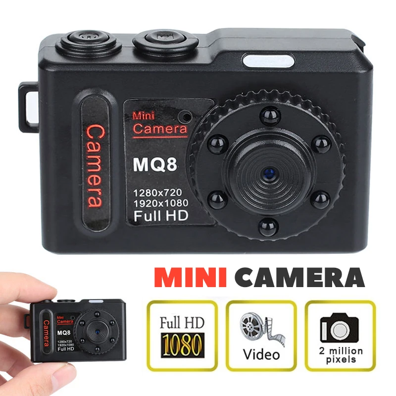 Mini Camera 1080P Automatic Infrared Night Vision Flexible Micro Camera AAA Battery Recording Mini DV Video Recorder
Mini Camera 1080P Automatic Infrared Night Vision Flexible Micro Camera AAA Battery Recording Mini DV Video Recorder