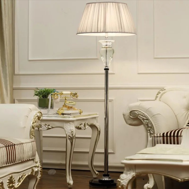 Modern crystal Floor Lamps Standing Light for Living Room Crystal Floor Lamp for Bedroom Dinning room Decorative Light for house
Modern crystal Floor Lamps Standing Light for Living Room Crystal Floor Lamp for Bedroom Dinning room Decorative Light for house