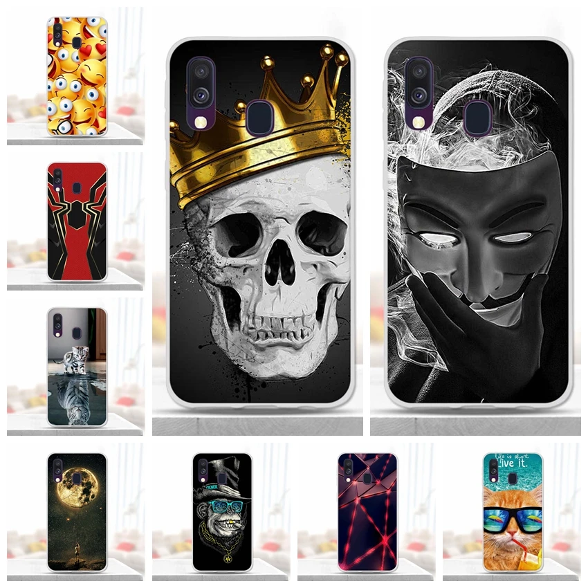 Case for Samsung Galaxy A40 Case Galaxy A40 Case Silicon Bumper Back Cover for Samsung Galaxy A40 A 40 Phone Case A450F SM-A405F
Case for Samsung Galaxy A40 Case Galaxy A40 Case Silicon Bumper Back Cover for Samsung Galaxy A40 A 40 Phone Case A450F SM-A405F