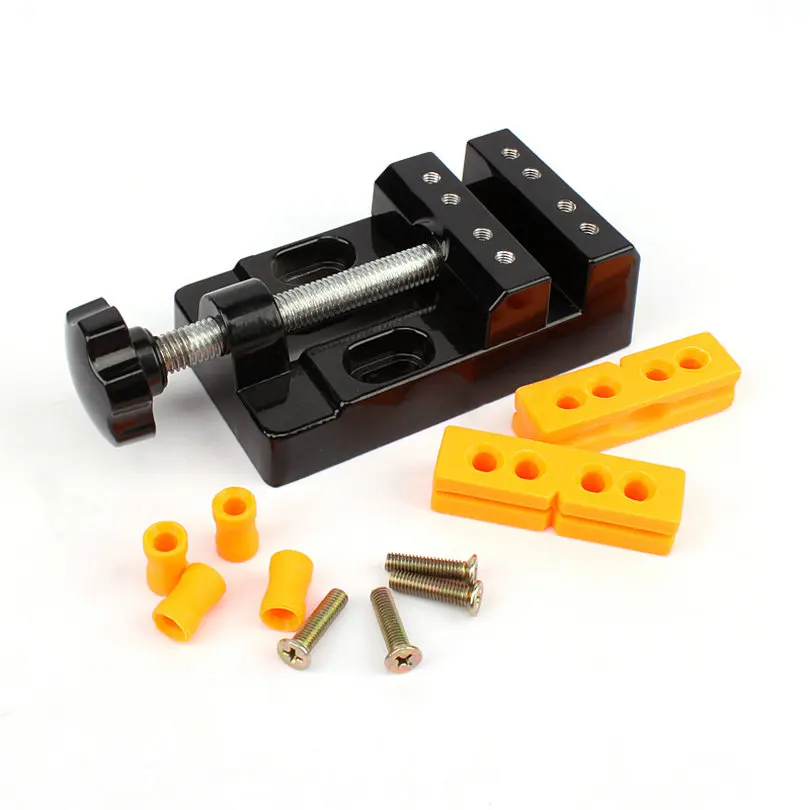 HQ MV01 Mini Vise Small Table Bench Vice with Jaw Width 2-1/4-Inch (57mm) and Jaw Capacity 2-1/10-Inch (54mm)
HQ MV01 Mini Vise Small Table Bench Vice with Jaw Width 2-1/4-Inch (57mm) and Jaw Capacity 2-1/10-Inch (54mm)