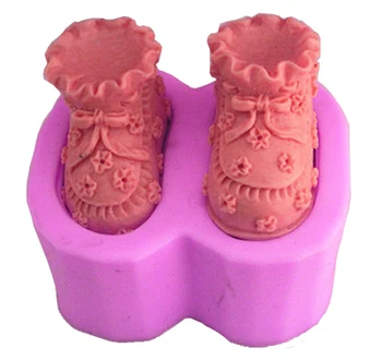 Free Shipping 3d Shoes Soap Mold Cooking Tools Fondant Baking Diy Cake Sugar Chcolate Shaped Silicone Craft Tray Candy Mold
Free Shipping 3d Shoes Soap Mold Cooking Tools Fondant Baking Diy Cake Sugar Chcolate Shaped Silicone Craft Tray Candy Mold