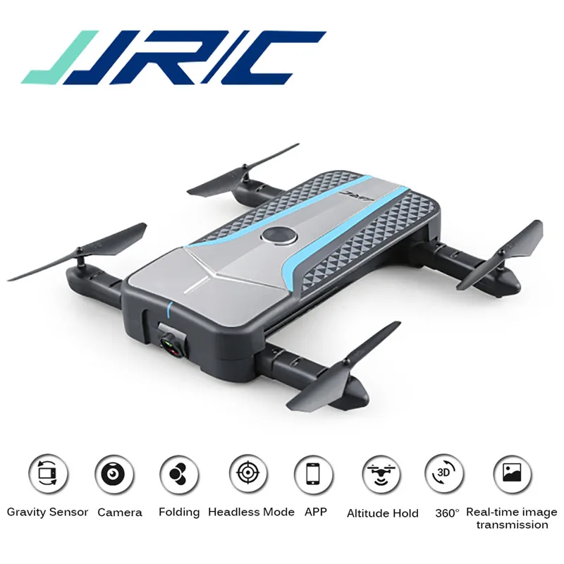 In Stock JJRC H62 SPLENDOR Selfie Drone WIFI FPV With 720P Camera Optical Flow Positioning RC Quadcopter BNF Phone Control
In Stock JJRC H62 SPLENDOR Selfie Drone WIFI FPV With 720P Camera Optical Flow Positioning RC Quadcopter BNF Phone Control