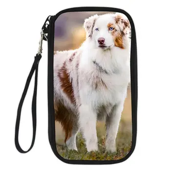 3D Australian Shepherd Dog Lover Multi-function Bag Passports Package Documents Bag Ticket Credit Card Slots Case Money Bag Case
3D Australian Shepherd Dog Lover Multi-function Bag Passports Package Documents Bag Ticket Credit Card Slots Case Money Bag Case