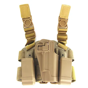 Tactical Gun Leg Holster Thigh Holster CQC Colt 1911 Hunting Right Hand Paddle & Leg Belt Drop Leg Holster Adjustable Strap
Tactical Gun Leg Holster Thigh Holster CQC Colt 1911 Hunting Right Hand Paddle & Leg Belt Drop Leg Holster Adjustable Strap