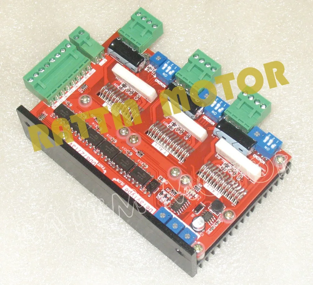 New products!! 3 Axis stepper motor DD8727T3V1 stepper motor stepping motor driver 50V 4A 128Microstep
New products!! 3 Axis stepper motor DD8727T3V1 stepper motor stepping motor driver 50V 4A 128Microstep