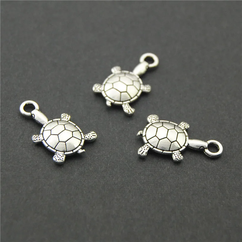 50PCS Antique Tibetan Silver Sea Tortoise Turtle Pendants Charms Jewelry Findings Necklace Accessories A2192
50PCS Antique Tibetan Silver Sea Tortoise Turtle Pendants Charms Jewelry Findings Necklace Accessories A2192
