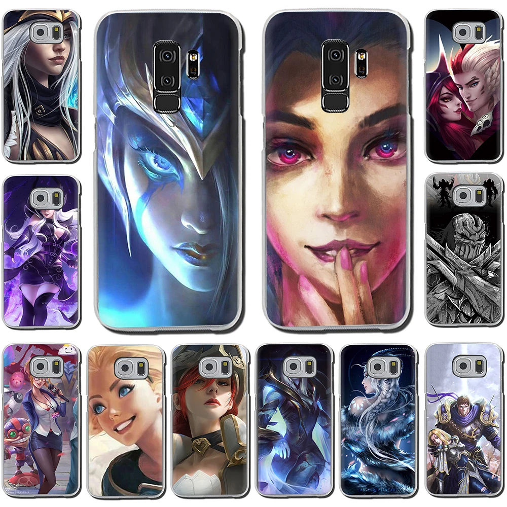League of Legends Hard Phone Cover Case for Samsung Galaxy S6 7 Edge S8 9 10 Plus M10 20 30
League of Legends Hard Phone Cover Case for Samsung Galaxy S6 7 Edge S8 9 10 Plus M10 20 30