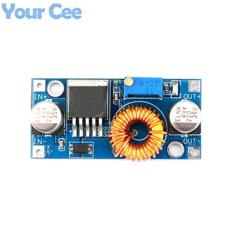 XL4005 DC-DC Step Down Buck Power Supply Module Adjustable 5A LED Lithium Charger Original XL4005E1 24V 12V 9V 5V
XL4005 DC-DC Step Down Buck Power Supply Module Adjustable 5A LED Lithium Charger Original XL4005E1 24V 12V 9V 5V