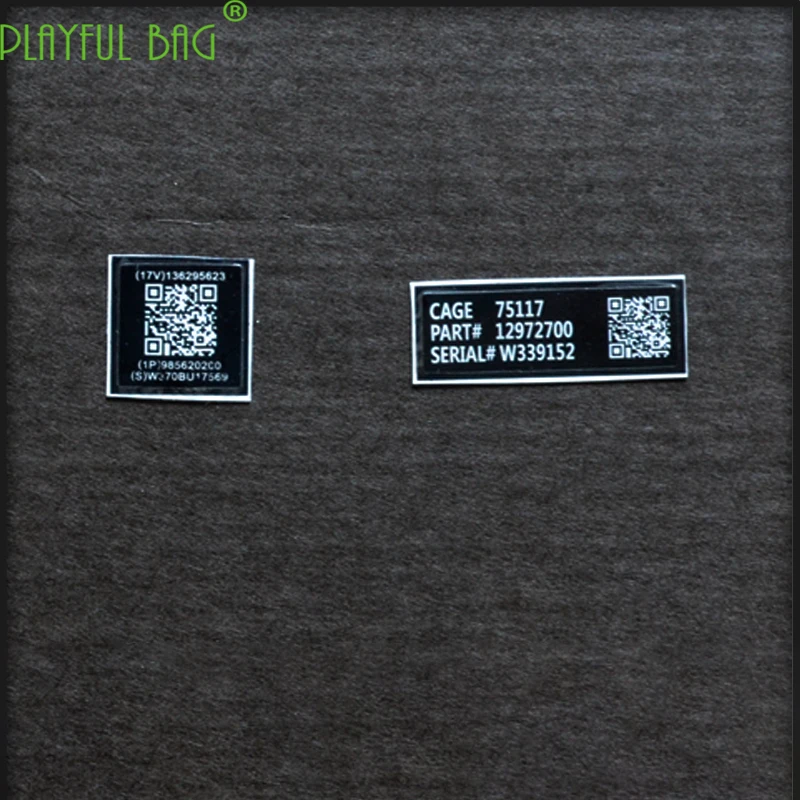 sticker MK18 weapon model 2D code information card M4 metal paste Jinming scar under the water supply bomb HK416 Le Hui AK L20
sticker MK18 weapon model 2D code information card M4 metal paste Jinming scar under the water supply bomb HK416 Le Hui AK L20