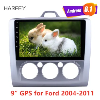 Harfey 9" Car Multimedia Player Android 8.1 GPS Navigation for ford focus EXI MT 2 3 Mk2/Mk3 2004-2011 Car Multimedia Play
Harfey 9" Car Multimedia Player Android 8.1 GPS Navigation for ford focus EXI MT 2 3 Mk2/Mk3 2004-2011 Car Multimedia Play