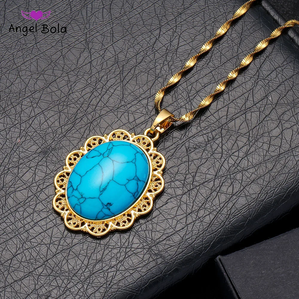 Blue Gem Allah Pendant and Necklaces for Women Middle East Islam Muslims New Jewelry Arab Gifts Middle East Jewelry
Blue Gem Allah Pendant and Necklaces for Women Middle East Islam Muslims New Jewelry Arab Gifts Middle East Jewelry