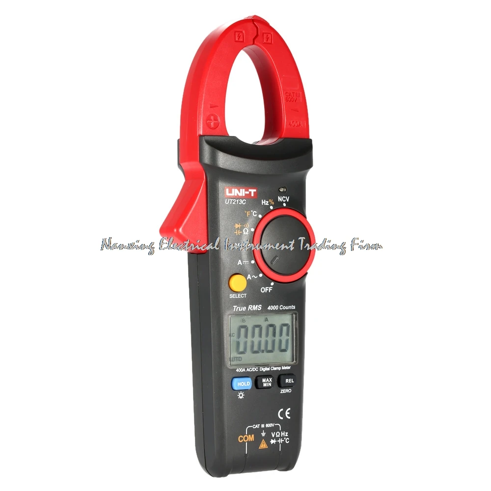 UNI-T UT216D OLED Display 600A True RMS Digital Clamp Meters AC/DC Current V/A Capacitance Ohm Freq Temp VFC NCV Flashlight 
UNI-T UT216D OLED Display 600A True RMS Digital Clamp Meters AC/DC Current V/A Capacitance Ohm Freq Temp VFC NCV Flashlight