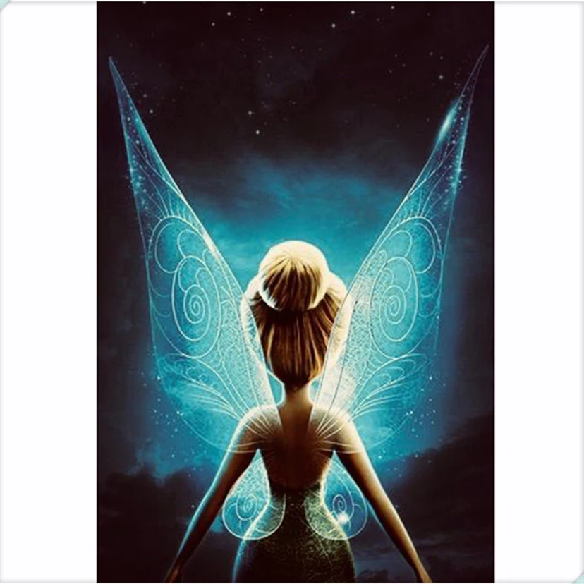 Tink bell DIY Diamond Painting Fairy Cross Stitch Kits Full Diamond Mosaic Crystal Diamond Embroidery Patterns Rhinestone
Tink bell DIY Diamond Painting Fairy Cross Stitch Kits Full Diamond Mosaic Crystal Diamond Embroidery Patterns Rhinestone