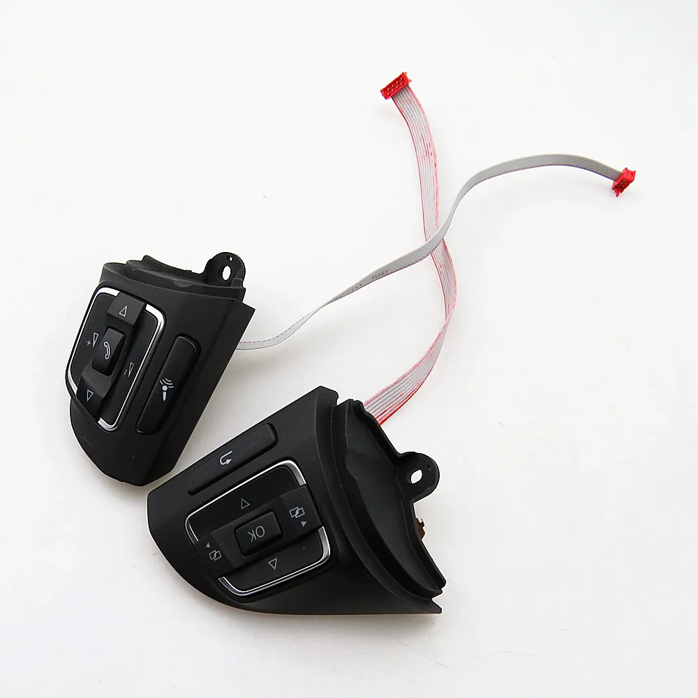 SCJYRXS 1Pair Steering Wheel Left Right Multifunction Button Control Switch Module For CC Golf MK6 5C0959537A 5C0 959 538B
SCJYRXS 1Pair Steering Wheel Left Right Multifunction Button Control Switch Module For CC Golf MK6 5C0959537A 5C0 959 538B
