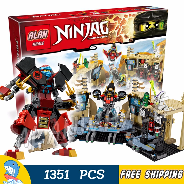 NOUVEAU Lego minifigur ña de Ninjago set 70596 Samouraï X Grottes Chaos