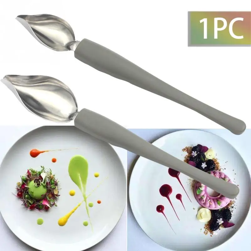 Creative Deco Spoon Decorate Sushi Food Draw Tool Design Sauce Dressing Plate Dessert Bakeware Cake Gastronomy Spoon Coffee Tool
Creative Deco Spoon Decorate Sushi Food Draw Tool Design Sauce Dressing Plate Dessert Bakeware Cake Gastronomy Spoon Coffee Tool