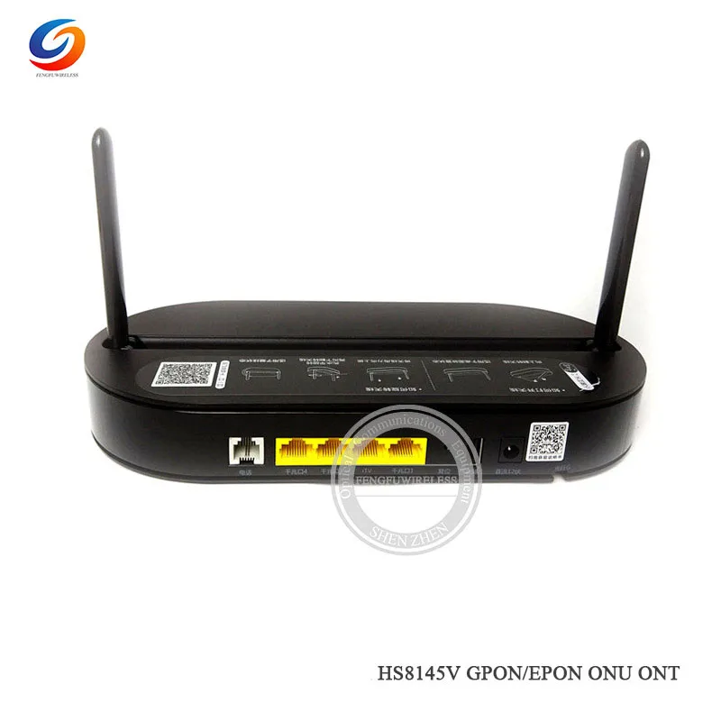 Free epacket 10pcs Used HS8145V GPON ONU ONT 4GE+1TEL+2USB With 2.4G&5G Dual-Band WiFi without box English Interface
Free epacket 10pcs Used HS8145V GPON ONU ONT 4GE+1TEL+2USB With 2.4G&5G Dual-Band WiFi without box English Interface