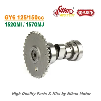 TZ-20 125cc 150cc Racing Camshaft GY6 Parts Chinese Scooter Motorcycle 152QMI 157QMJ Engine Spare Nihao Motor
TZ-20 125cc 150cc Racing Camshaft GY6 Parts Chinese Scooter Motorcycle 152QMI 157QMJ Engine Spare Nihao Motor