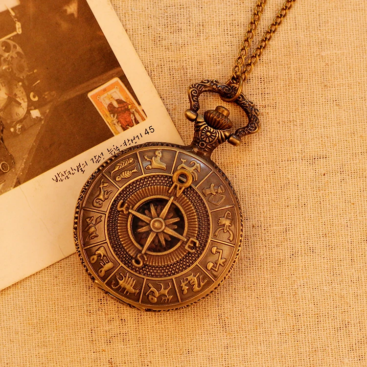 Fashion Antique Bronze Men Women Pocket Watch Fashion Luxury Vintage Necklace Map Pattern Pendant Pocket Watch Relogio Masculino
Fashion Antique Bronze Men Women Pocket Watch Fashion Luxury Vintage Necklace Map Pattern Pendant Pocket Watch Relogio Masculino
