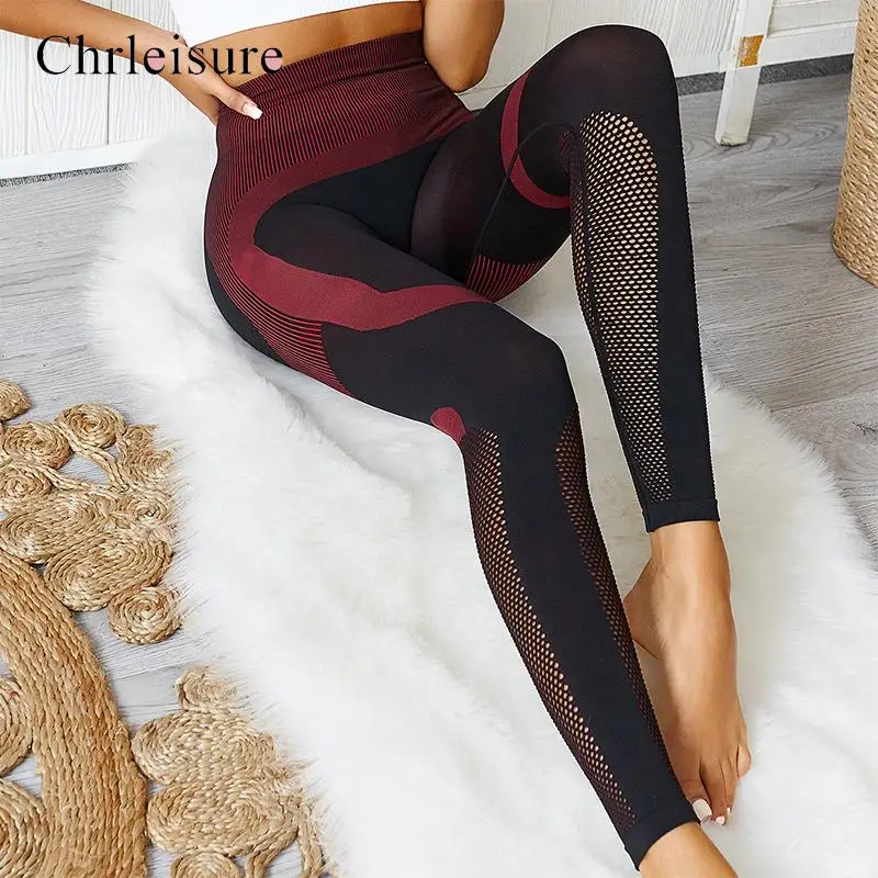Chrleisure Ladies Fashion Hips Seamless Knit Leggings Casual Trousers Fitness Pants Hip Pants Mesh Stitching Pants Women
Chrleisure Ladies Fashion Hips Seamless Knit Leggings Casual Trousers Fitness Pants Hip Pants Mesh Stitching Pants Women
