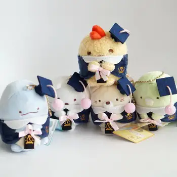 Kawaii Graduation Sumikko Corner San-x Corner Bio Plush Toy Doll Cute Handheld Biological Cloak Animal Pendant Kids Girls Gifts
Kawaii Graduation Sumikko Corner San-x Corner Bio Plush Toy Doll Cute Handheld Biological Cloak Animal Pendant Kids Girls Gifts