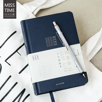 MISS BEN Life Series Notepad Hardcover Book Vertical Write Off Sentences Notebook 1PCS
MISS BEN Life Series Notepad Hardcover Book Vertical Write Off Sentences Notebook 1PCS