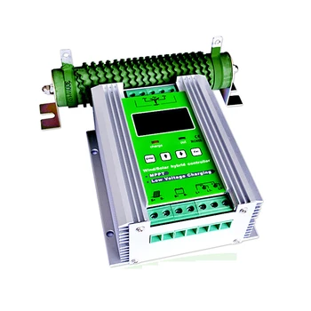 1200W 50A MPPT wind generator charge controller 12v 24v with free dumpload resistor MPPT wind solar hybrid charger
1200W 50A MPPT wind generator charge controller 12v 24v with free dumpload resistor MPPT wind solar hybrid charger