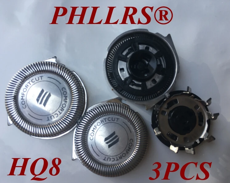 3pcs HQ8 Replace head razor blade for philips shaver HQ9 PT730 PT735 PT860 PT870 AT750 AT751 AT890 AT891 HQ7120 HQ7100 HQ7140
3pcs HQ8 Replace head razor blade for philips shaver HQ9 PT730 PT735 PT860 PT870 AT750 AT751 AT890 AT891 HQ7120 HQ7100 HQ7140