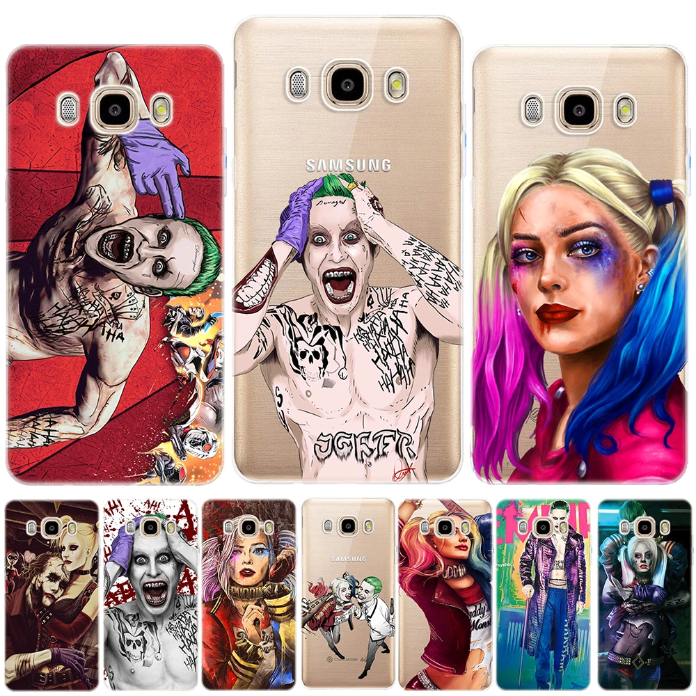 Suicide Squad Joker Soft TPU Case Cover For Coque Samsung Galaxy J3 J7 J8 J4 J6 2018 J2 J5 Prime J3 J5 J7 2015 2016 2017
Suicide Squad Joker Soft TPU Case Cover For Coque Samsung Galaxy J3 J7 J8 J4 J6 2018 J2 J5 Prime J3 J5 J7 2015 2016 2017