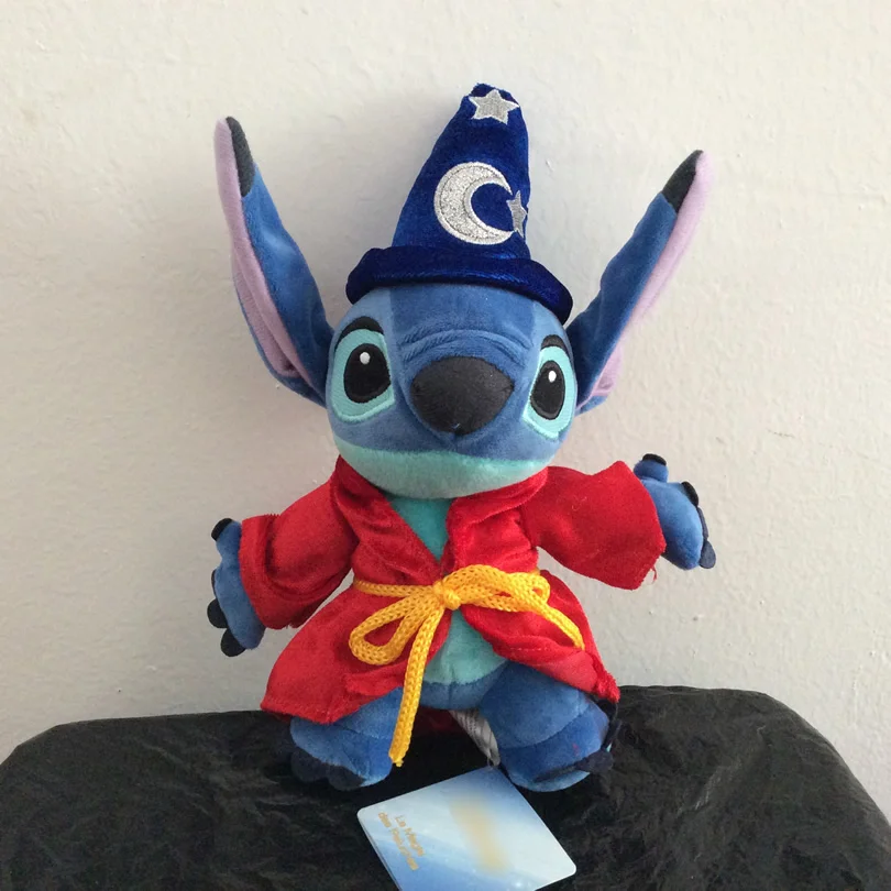 Free shipping Lilo And Stitch Plush Toys 25cm 9.8'' Magician Stitch Stuffed Animal Soft Kids Doll for birthday gift
Free shipping Lilo And Stitch Plush Toys 25cm 9.8'' Magician Stitch Stuffed Animal Soft Kids Doll for birthday gift