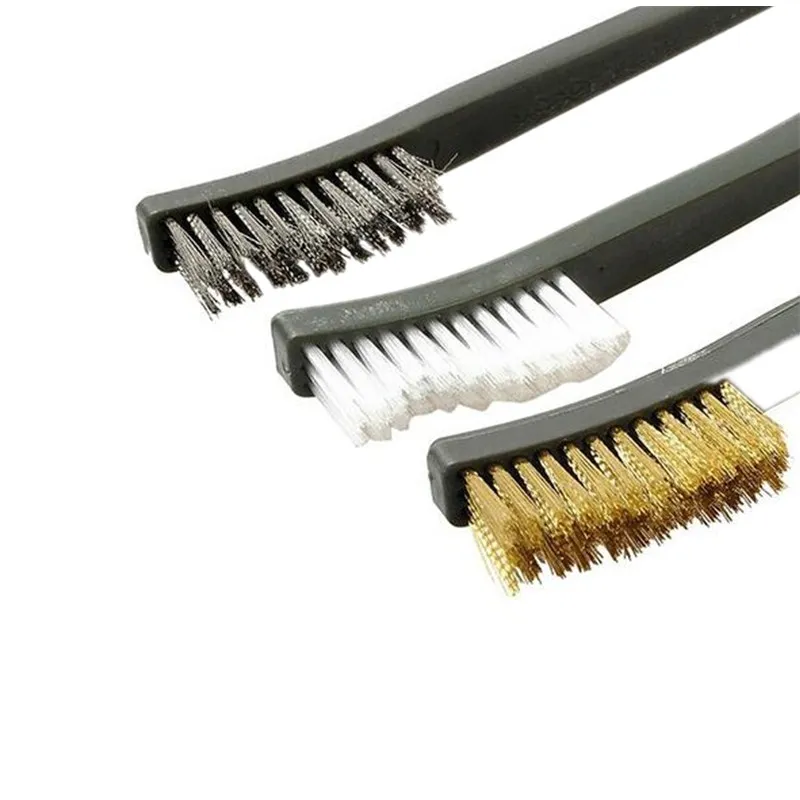 3pcs/Set Brush Cleaning Kit Airsoft For Hand Gun Hunting Tactical Shortgun Rifle Cleaning Tool Set
3pcs/Set Brush Cleaning Kit Airsoft For Hand Gun Hunting Tactical Shortgun Rifle Cleaning Tool Set