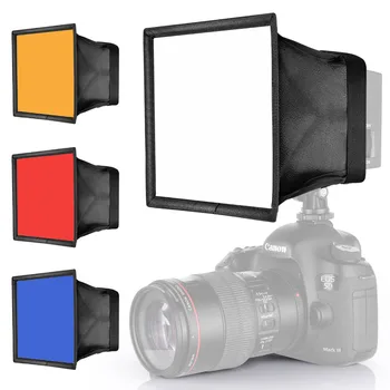Neewer Photography Light Softbox Diffuser Kit for CN-160, CN-126 and CN-216 LED Light 5.9x6.7 inches/15x17cm Mini Softbox
Neewer Photography Light Softbox Diffuser Kit for CN-160, CN-126 and CN-216 LED Light 5.9x6.7 inches/15x17cm Mini Softbox
