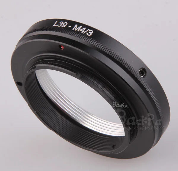 L39-m4/3 camera lens adapter M39 L39 lens to micro 4/3 camera for E-PL5 E-PM1 E-PM2 OM-D E-M5 GF1 GF2 GF3 GF5 GX1 GH1 GH2 GH3 G1
L39-m4/3 camera lens adapter M39 L39 lens to micro 4/3 camera for E-PL5 E-PM1 E-PM2 OM-D E-M5 GF1 GF2 GF3 GF5 GX1 GH1 GH2 GH3 G1