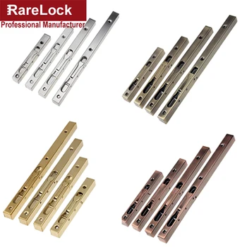 Rarelock Hidden Hook Lock Latch for Sliding Door Window Silver Gold Bronze 4 Size Home Security Office Hardware DIY I
Rarelock Hidden Hook Lock Latch for Sliding Door Window Silver Gold Bronze 4 Size Home Security Office Hardware DIY I