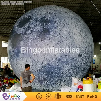 2018 Hot sale 6M giant inflatable moon balloon for astronomy theme party customized moon replica with digital printing toy moon
2018 Hot sale 6M giant inflatable moon balloon for astronomy theme party customized moon replica with digital printing toy moon